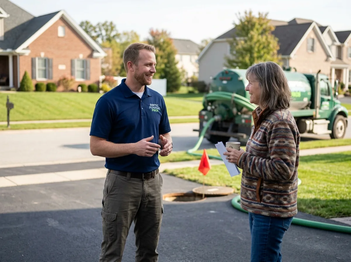Emergency Septic Service in Orlando, WV
