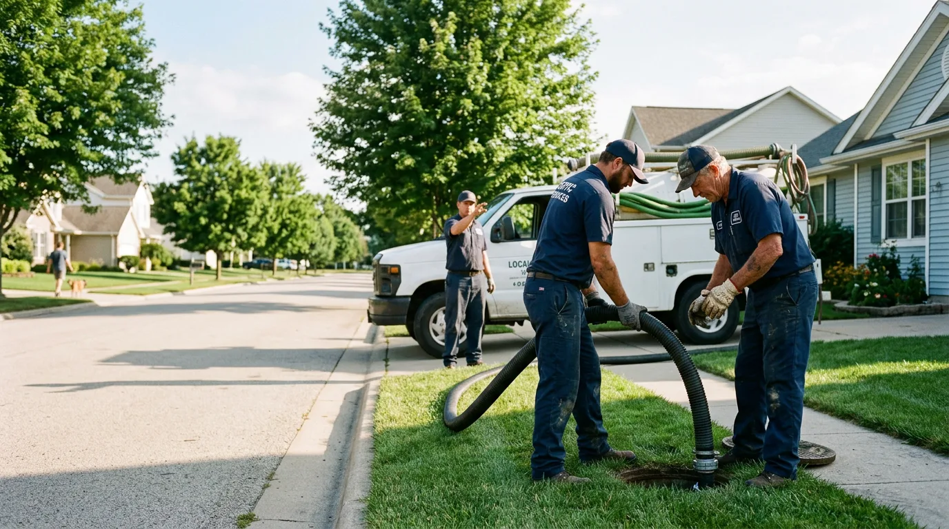 Emergency Septic Service in Orlando, WV